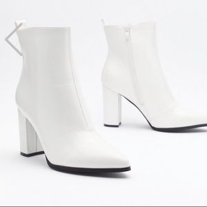 Nasty Gal faux leather boots